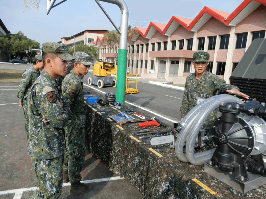 干城工兵部隊  新式救災裝備擴訓
