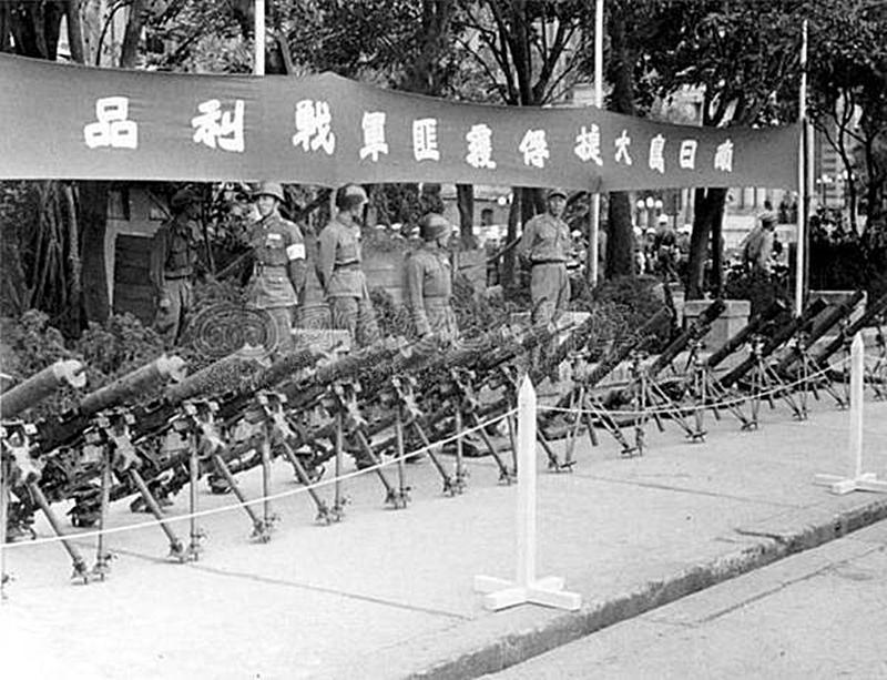 國軍突擊南日島剿獲共軍迫擊砲等火炮40餘門(國家文化資料庫)