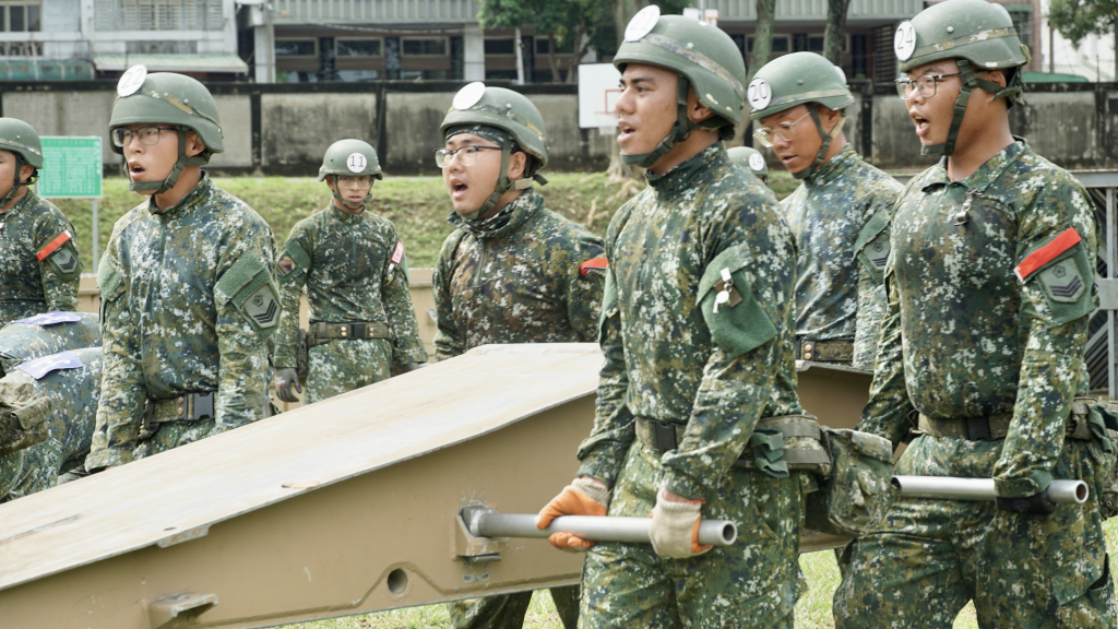 52工兵群戰工營基地普測，驗證訓練成效 