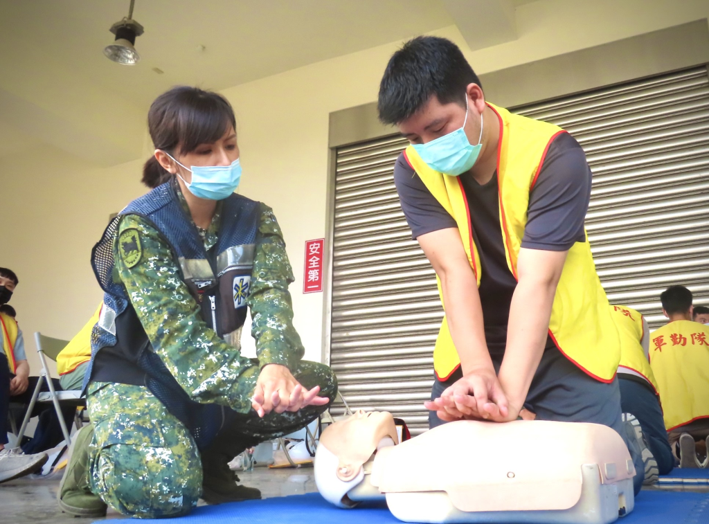 臺南補給分庫勤務召集 積蓄後備動員能量