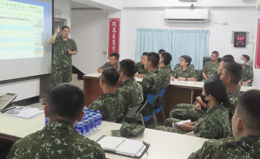 陸軍4支部補油庫風險管理擴訓 確保作業安全 