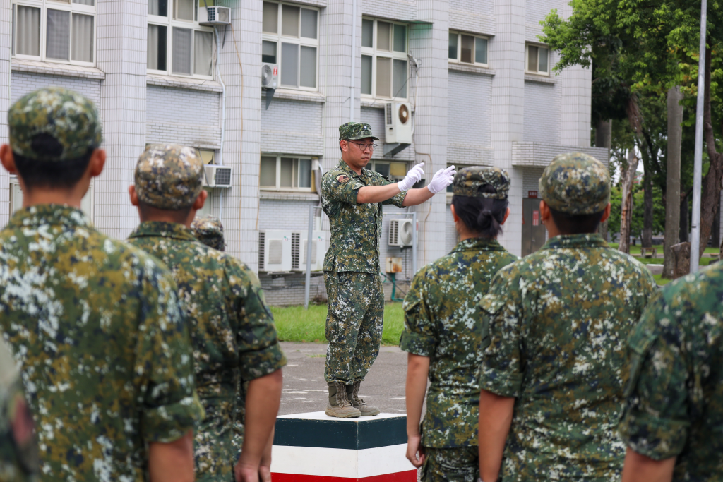 52工兵群軍歌競賽(陸軍第十軍團52工兵群提供)