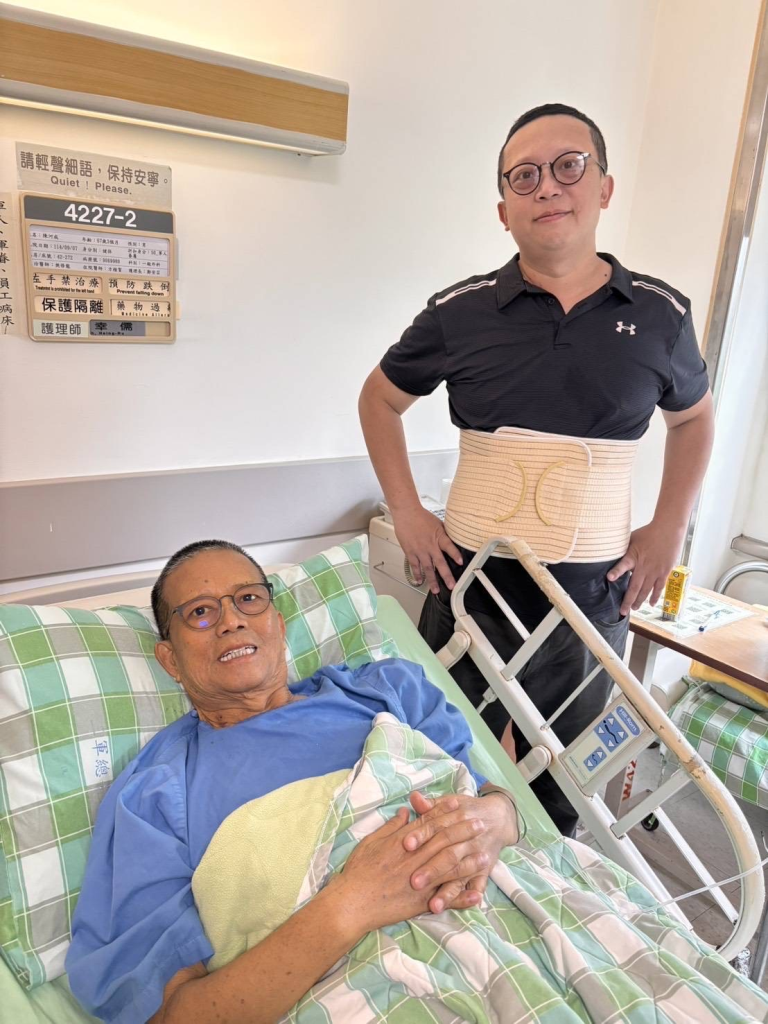 南測中心孝愛鑄奇蹟(陸軍部隊訓練南區聯合測考中心提供)