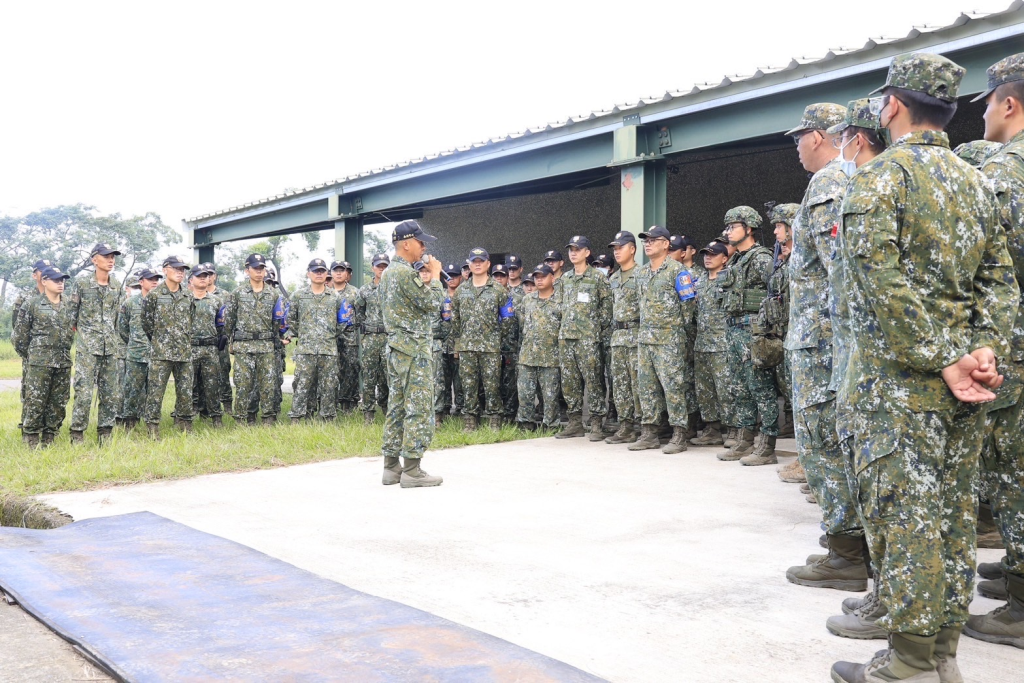 南測中心危安宣教(陸軍部隊訓練南區聯合測考中心提供)