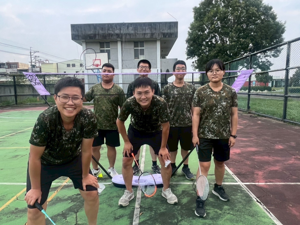 旗山補給分庫羽球社(陸軍第四地區支援指揮部旗山補給分庫)