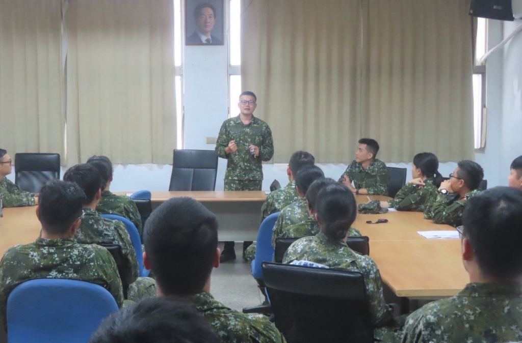 四支部補油庫實施軍法紀宣教(陸軍第四地區支援指揮部補油庫)