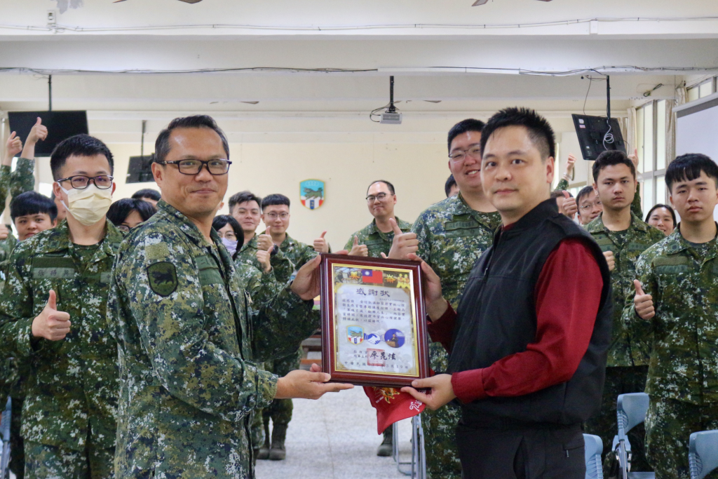 二支部強化心理韌性(陸軍第二地區支援指揮部提供)