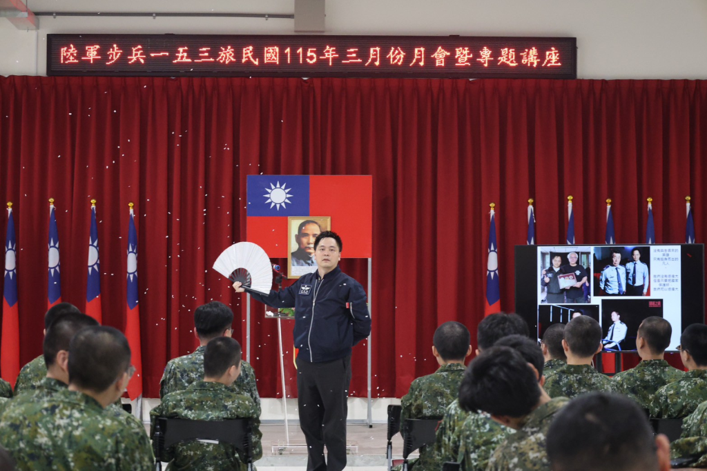 153旅月會(陸軍步兵第153旅提供)