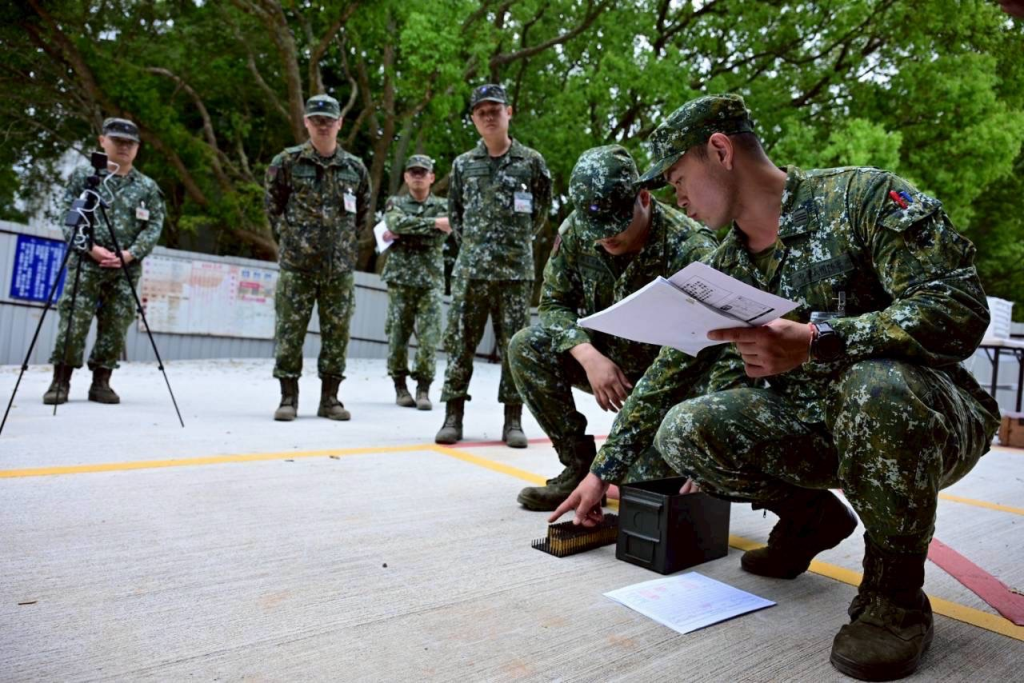 步兵第206旅實施「彈藥庫儲管理示範」(陸軍步兵第206旅)