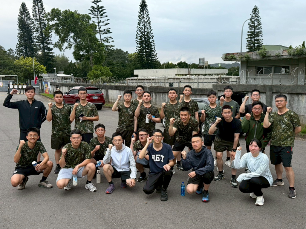 三支部衛生營舉辦路跑活動(陸軍後勤指揮部第三地區支援指揮部)