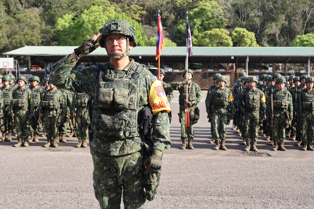 陸軍步兵第206旅第一營日前舉行「基地專精開訓典禮」(陸軍步兵第206旅)
