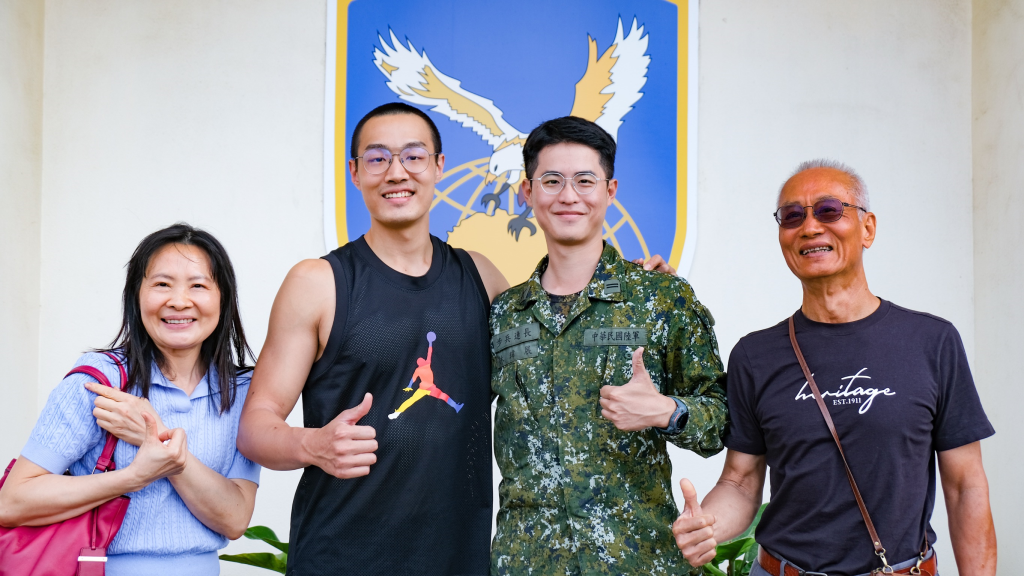 117旅軍事訓練懇親會(陸軍步兵第117旅提供)