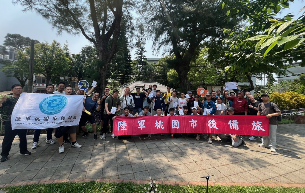 桃園後備旅家庭日(陸軍桃園市後備旅提供)