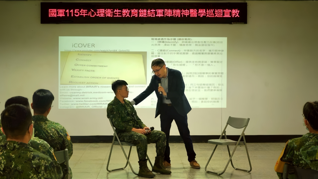 高雄聯保廠巡迴宣教(四支部高雄聯保廠提供)