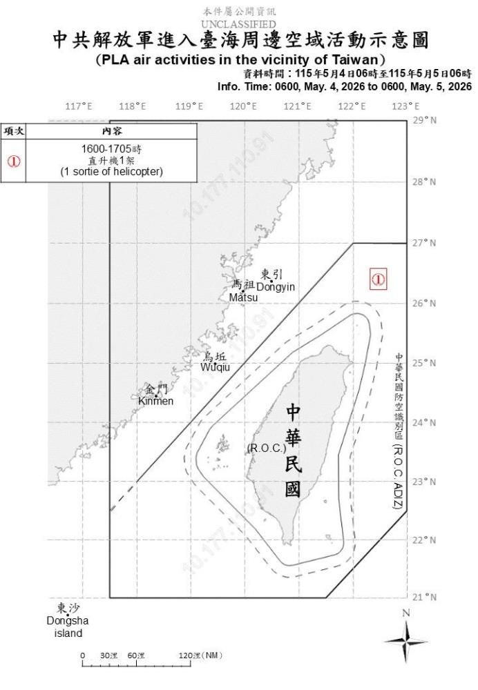 今日中共機艦襲擾動態