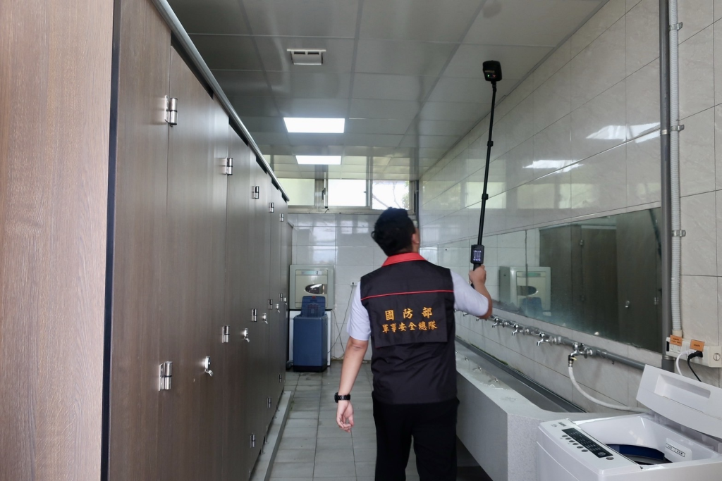 206旅實施反偵檢作業(陸軍步兵第206旅提供)