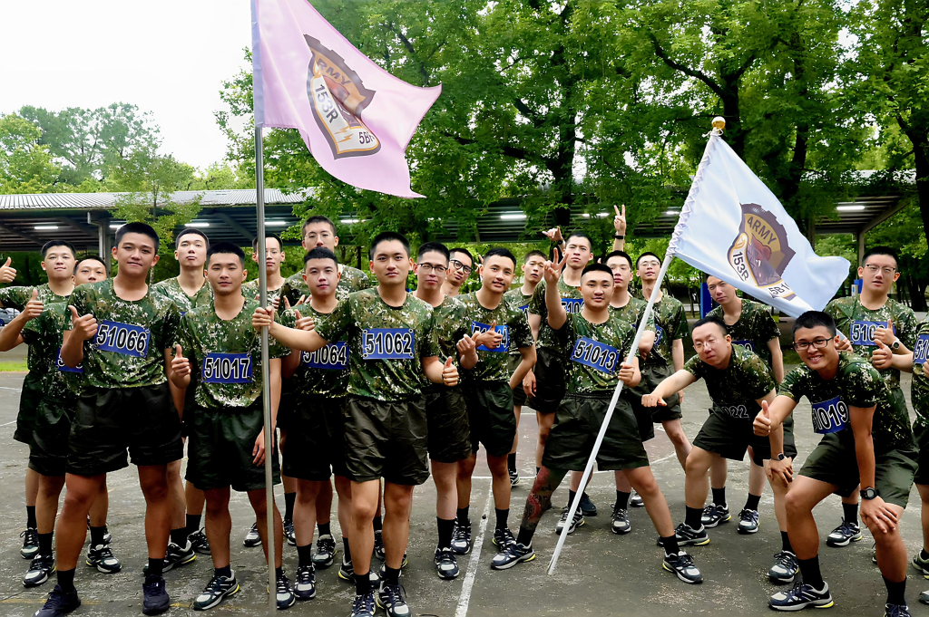 153旅辦理團康對抗活動(陸軍步兵第153旅提供)