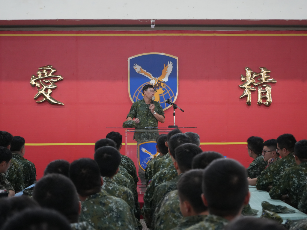117旅辦理端節前軍紀宣教暨識詐防詐講習 強化官兵法治觀念(陸軍步兵第117旅提供)