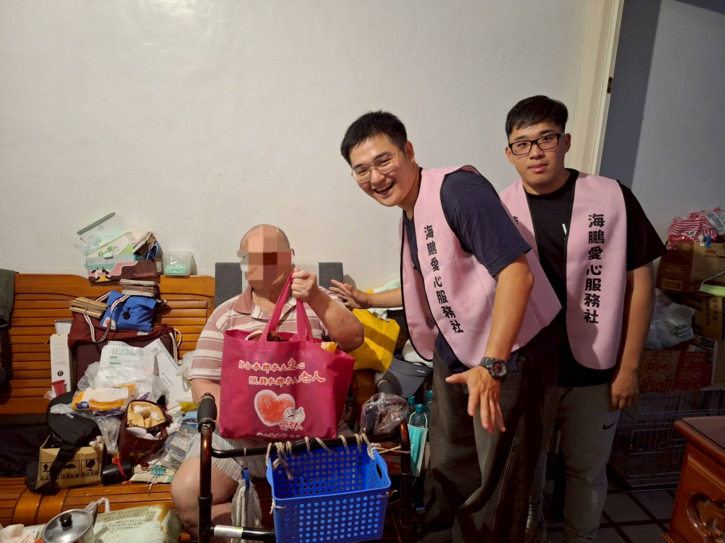 117旅愛心社關懷弱勢 傳遞軍民溫情(陸軍步兵第117旅提供)
