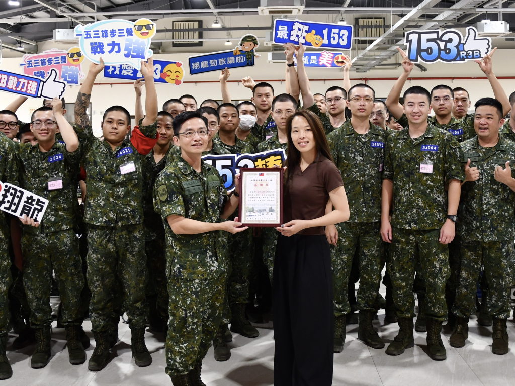 153旅辦理生命教育暨心理韌性訓練講座 強化防治觀念(陸軍步兵第153旅提供)