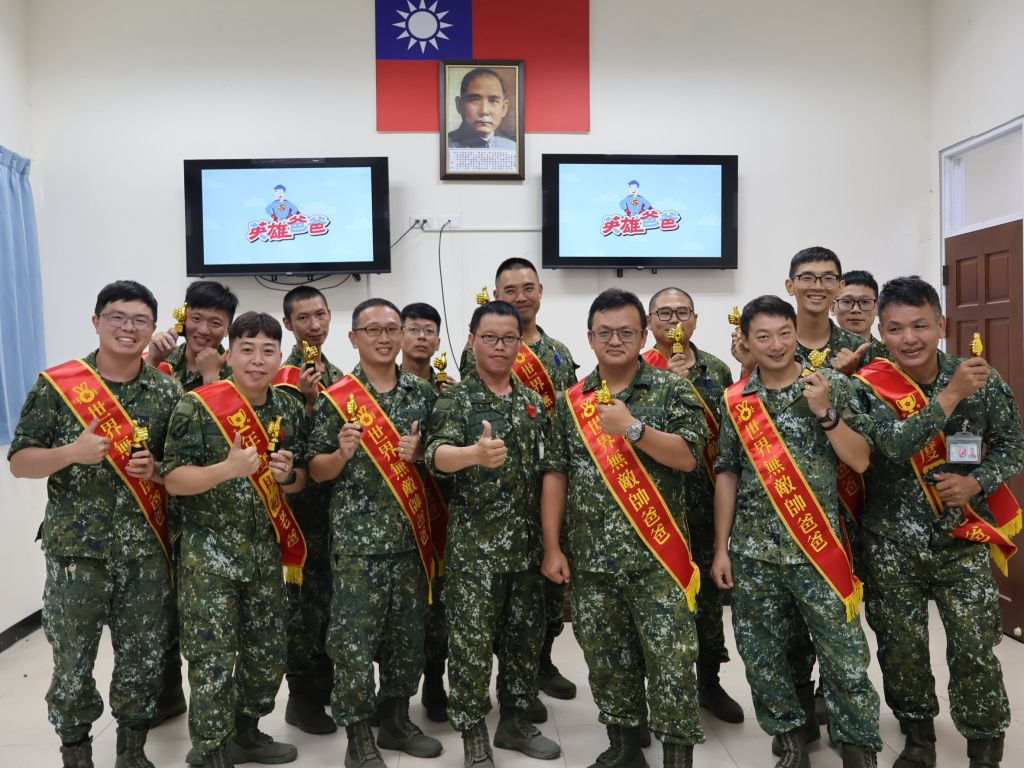 249旅步三營表揚軍職爸爸(陸軍步兵第249旅提供)