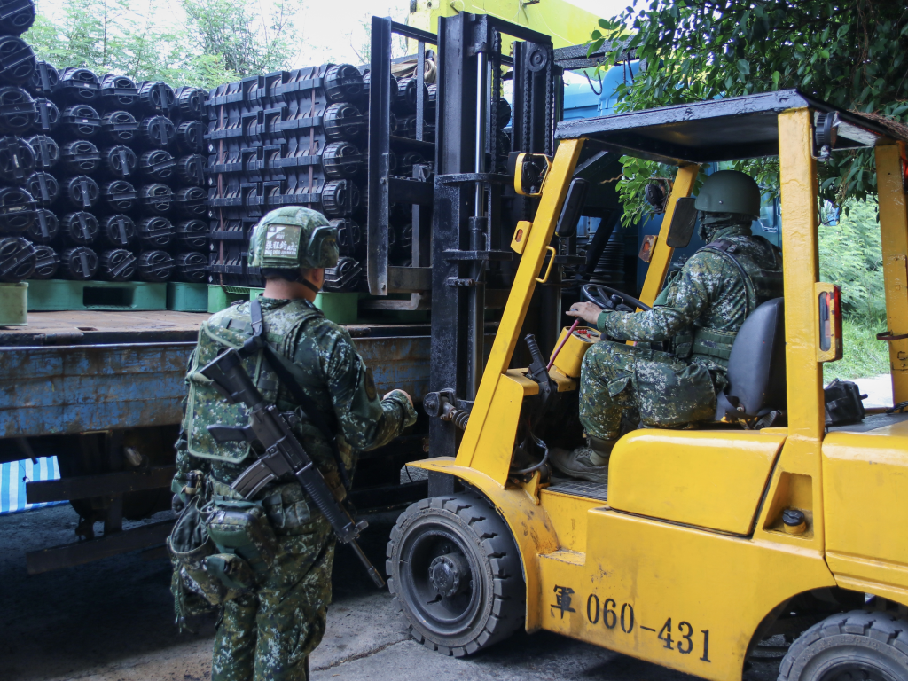 一支部整合物力動員 提升運補能力(陸軍第一地區支援指揮部提供)