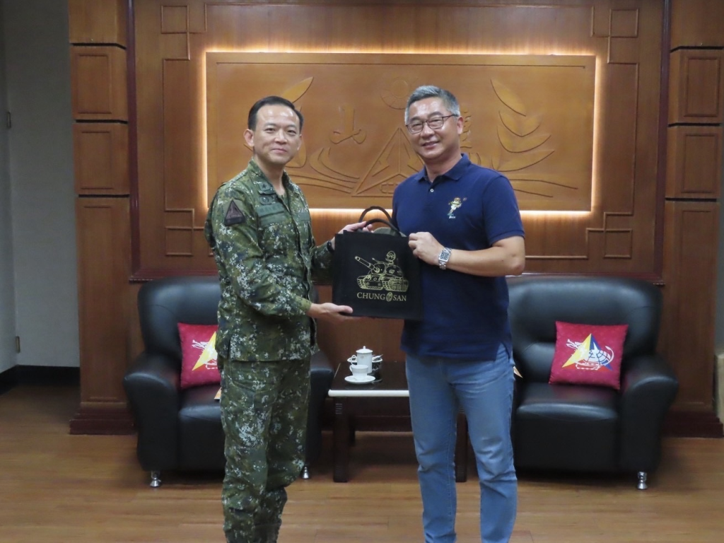 586旅攜手朝陽科大 深化人才培育(陸軍聯合兵種第586旅提供)