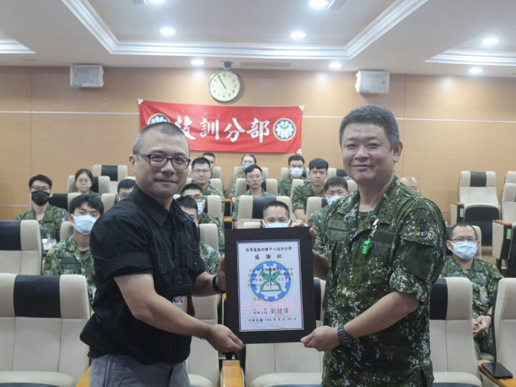 技訓分部辦理心衛講座 強化抗壓能力(陸軍後勤訓練中心技訓分部提供)