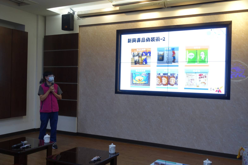 航特部辦理毒品防制教育 強化反毒知能(陸軍航空特戰指揮部提供)