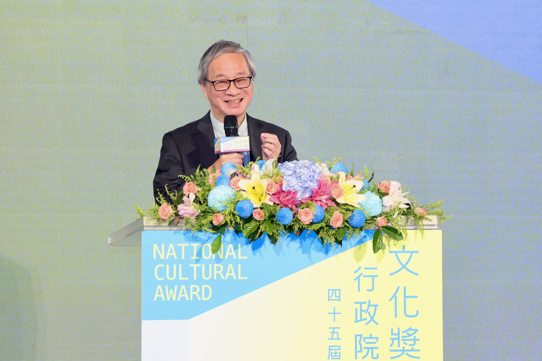 文化部長李遠。