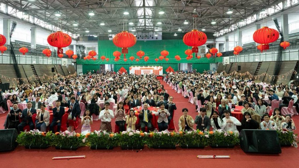 活動現場大合照