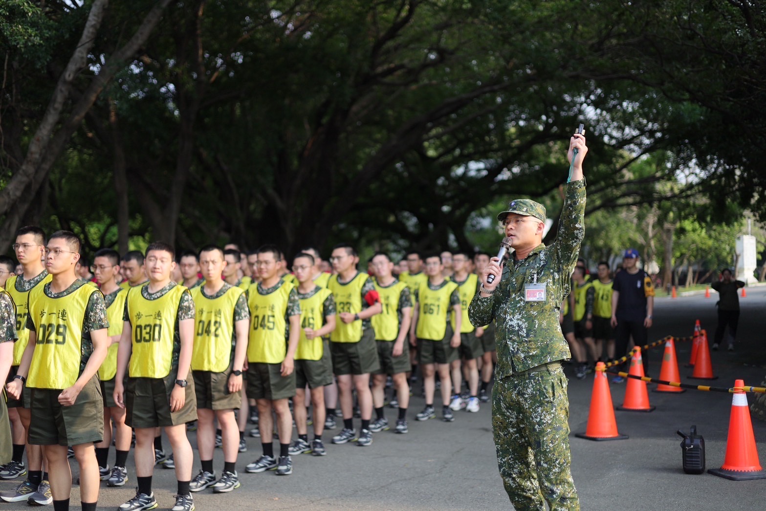 陸軍步兵第302旅新兵期末鑑測