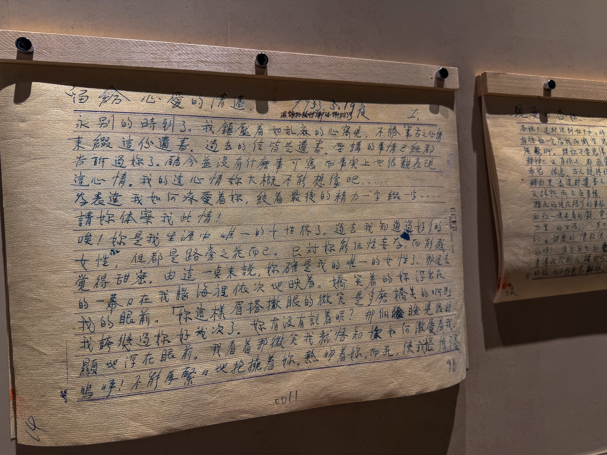 創傷展區照片。
