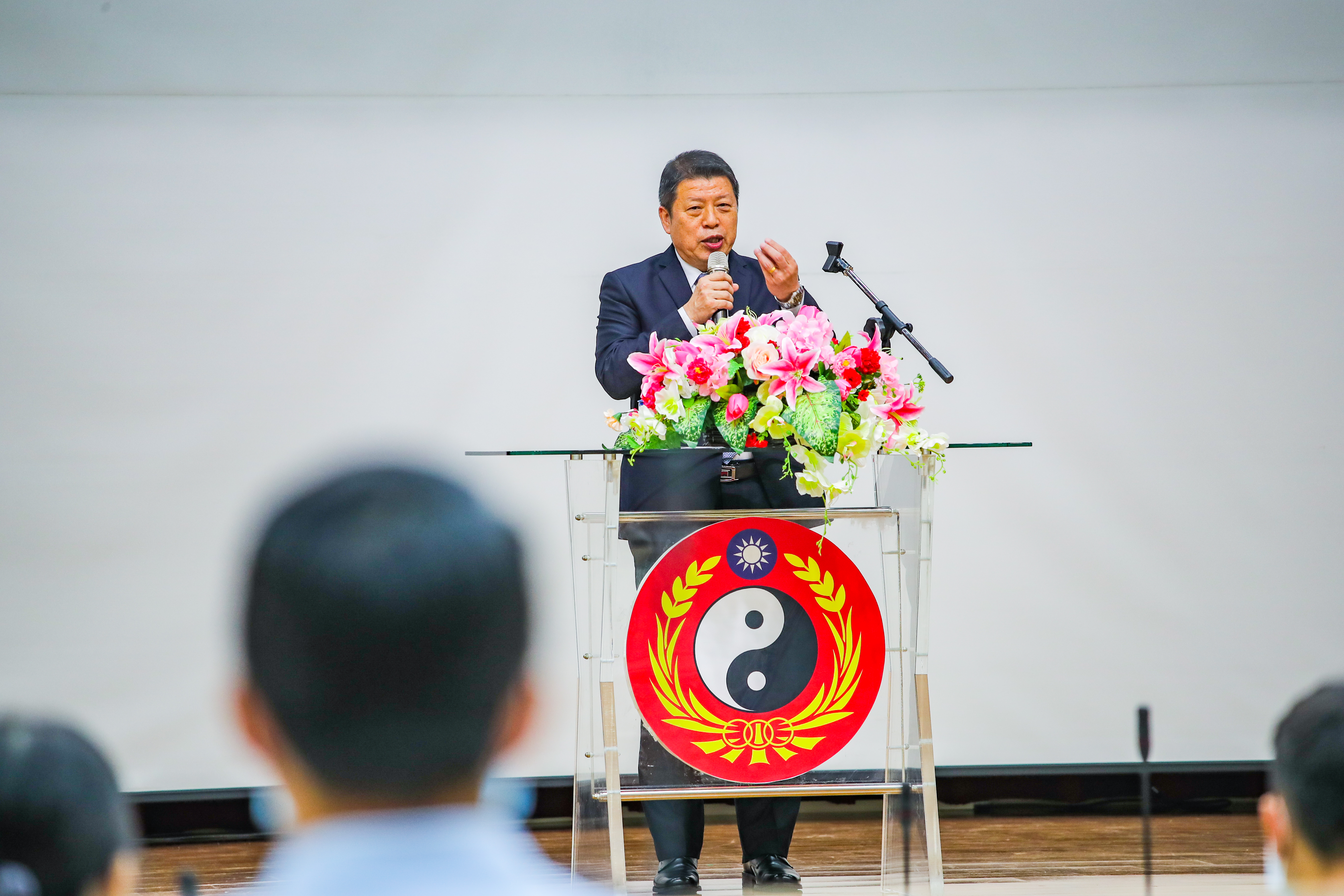 國防部副部長張上將開幕致詞