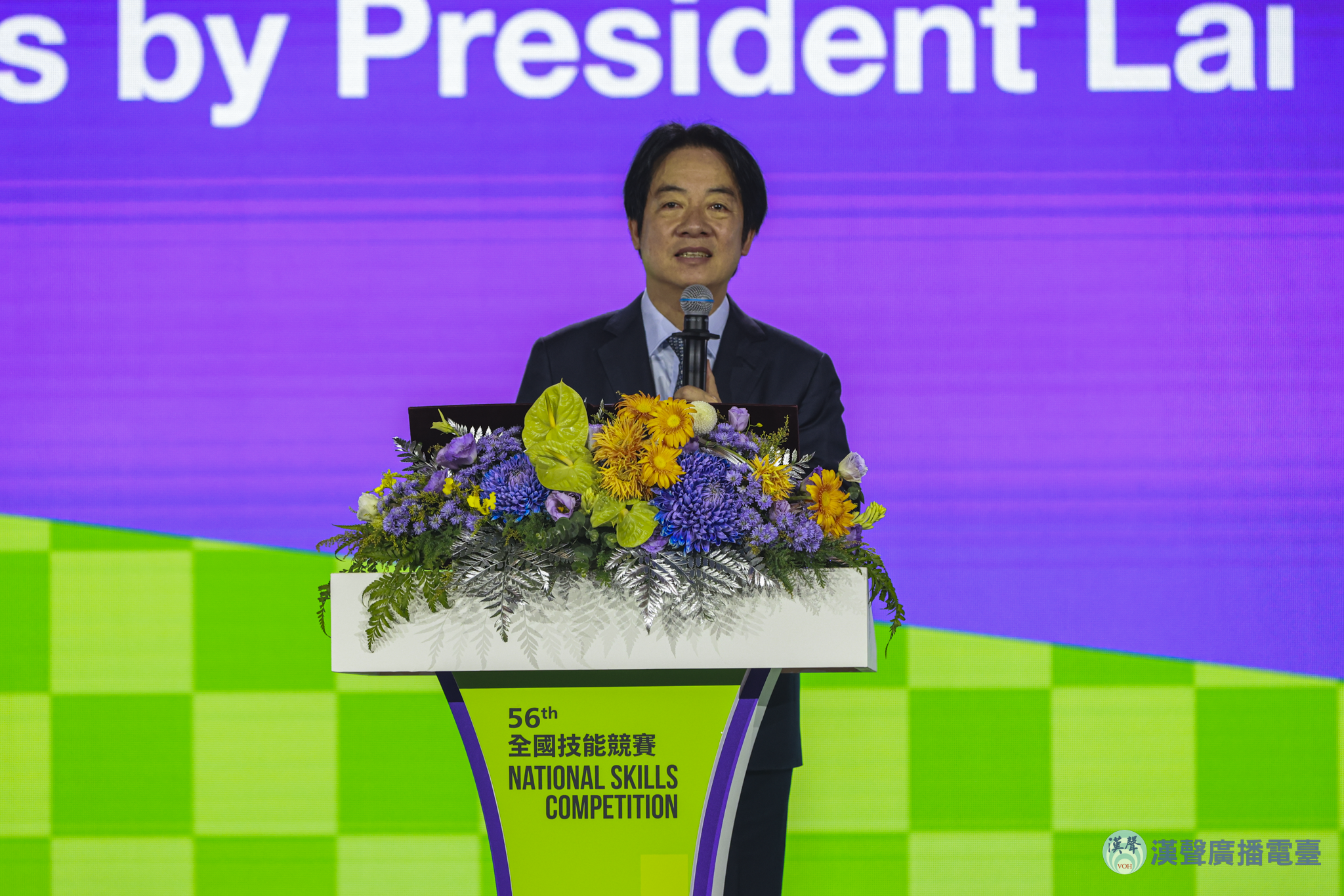 總統賴清德。
