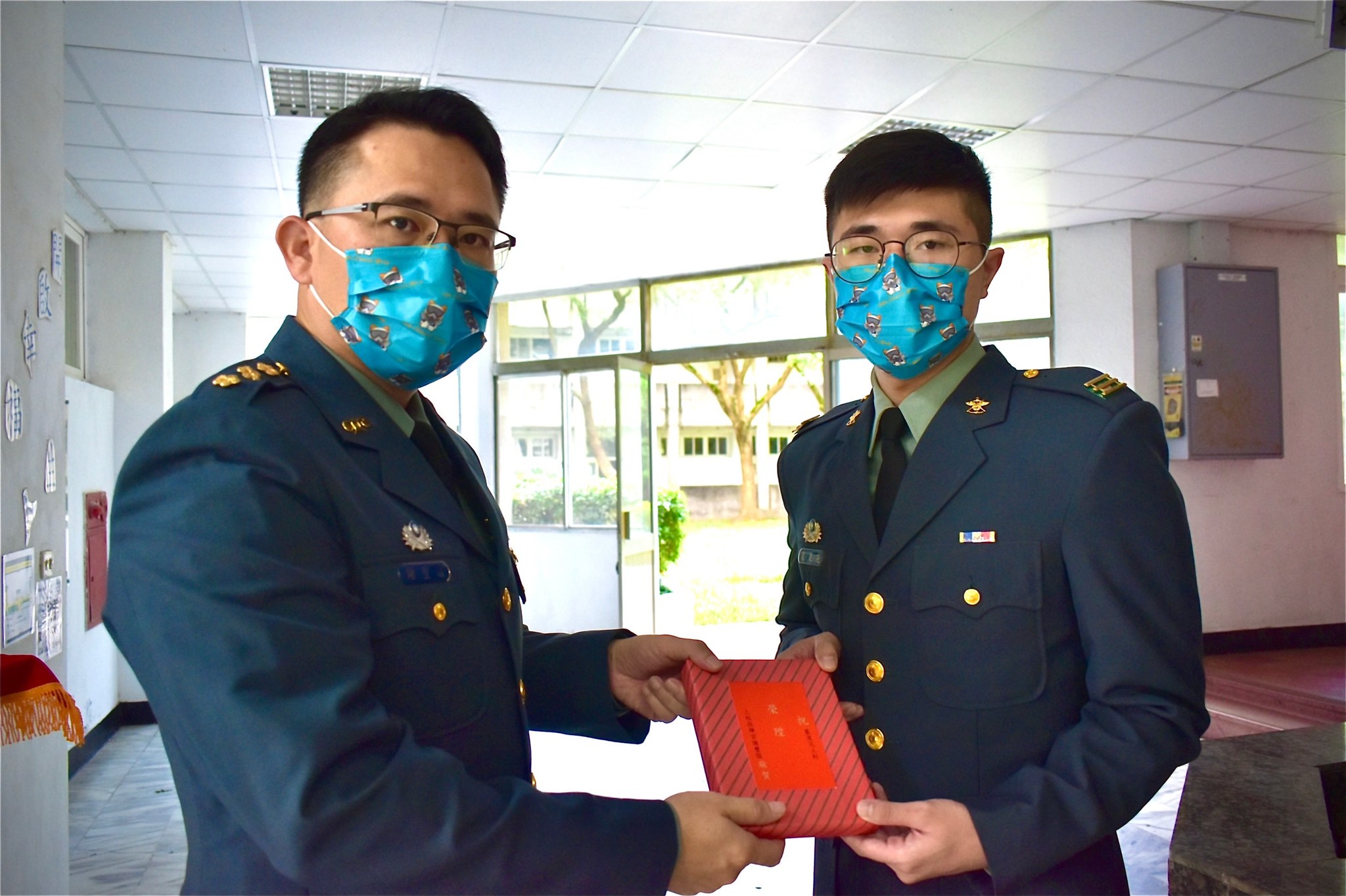 36化學兵群7月份晉任典禮 - 漢聲廣播電臺