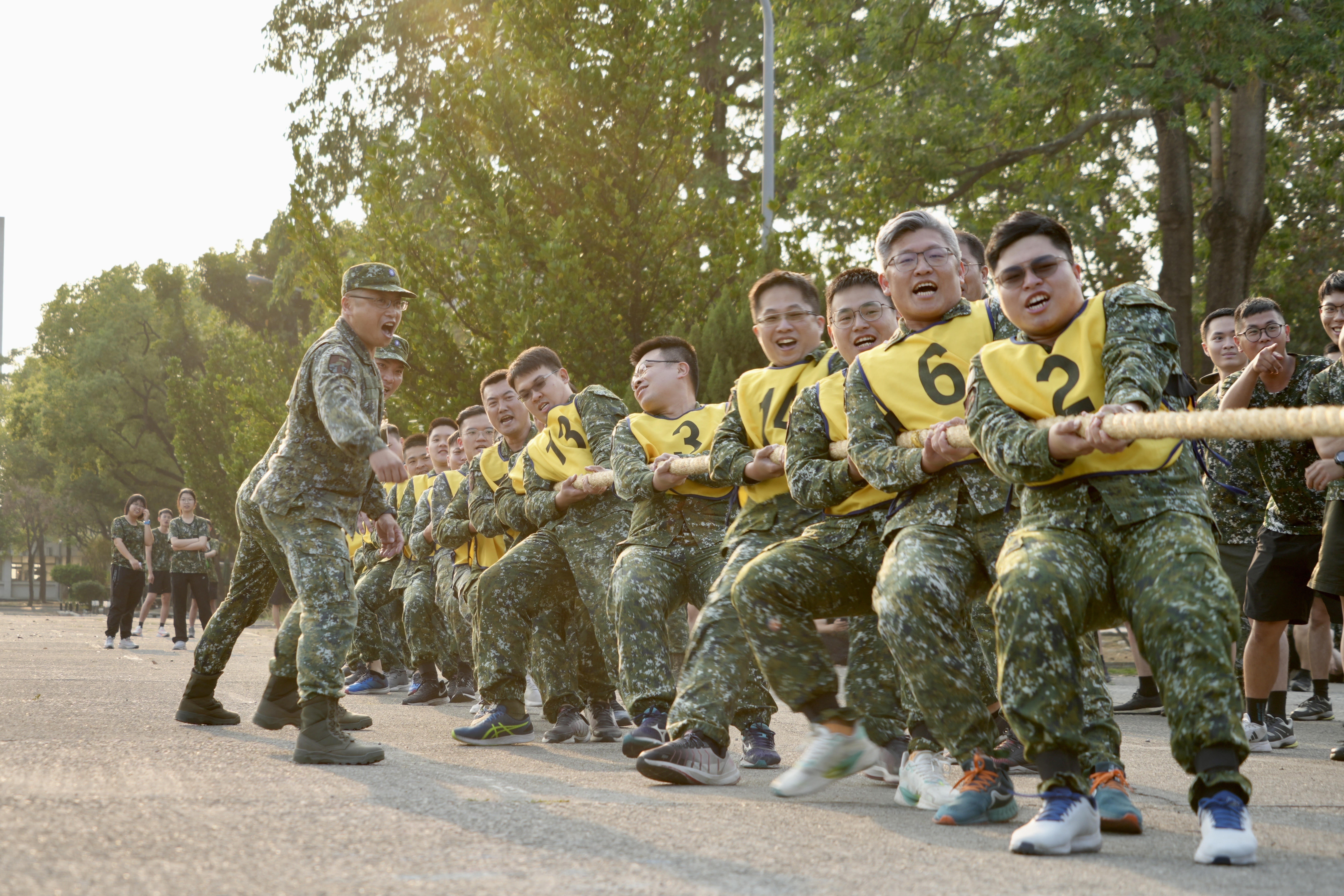 陸軍機步第234旅慶辦理一系列體育暨專業競賽活動(圖/陸軍機步第234旅）