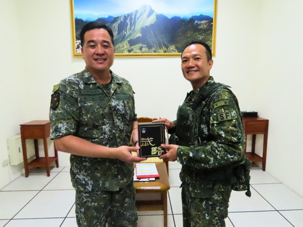 特訓中心教召訓練 提升特戰戰力(陸軍教準部特戰訓練中心提供)
